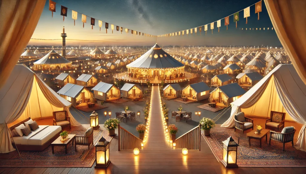 MahaKumbh-Tents-Accommodation